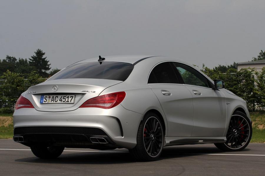  Mercedes-Benz CLA45 AMG 2014 года  (фото 82 из 110)
